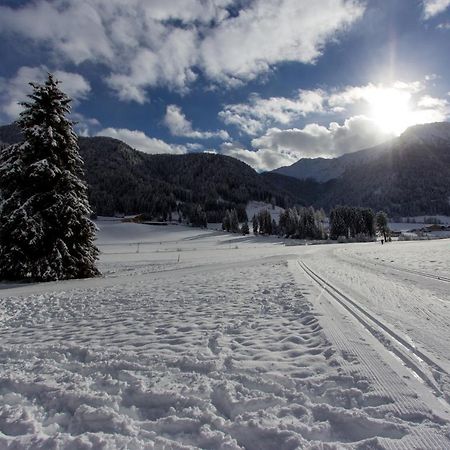 Feldererhof Apt Almenblick Santa Maddalena in Casies Exteriör bild