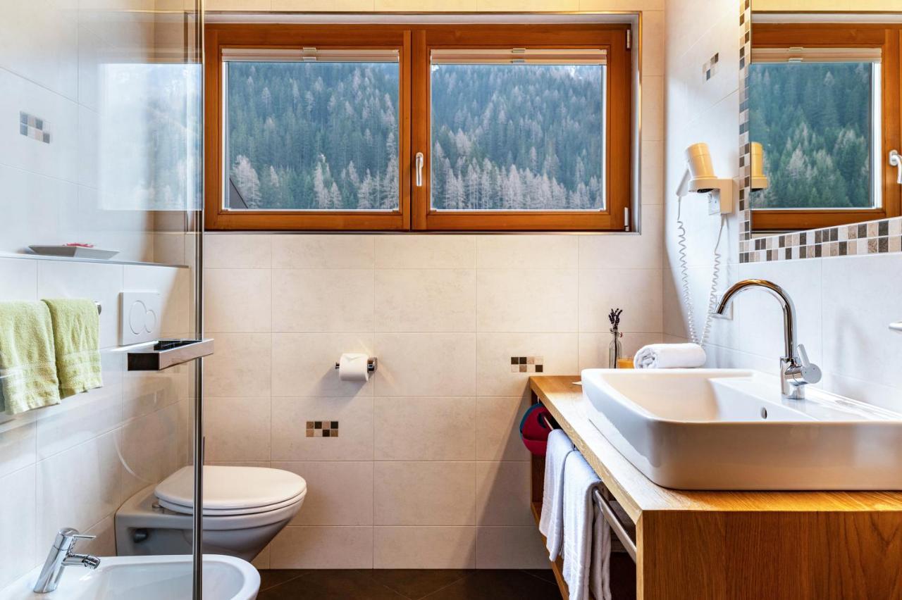 Feldererhof Apt Almenblick Santa Maddalena in Casies Exteriör bild