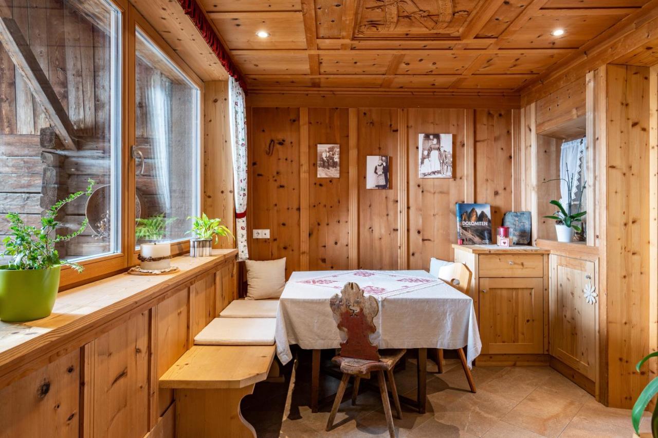Feldererhof Apt Almenblick Santa Maddalena in Casies Exteriör bild